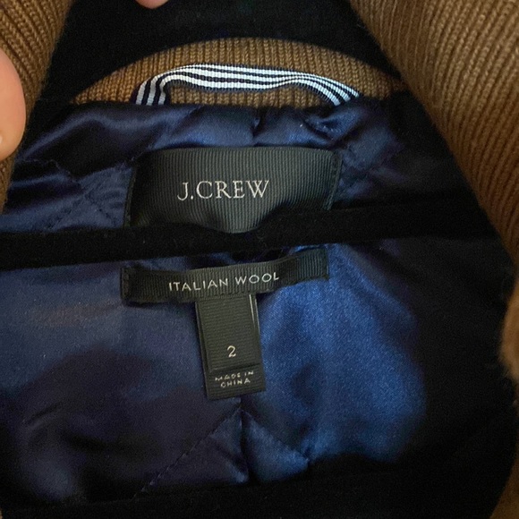 Camel Virgil Wool coat - Picture 2 of 5